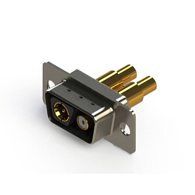 627-2WK2222-7N1 EDAC Inc.  D-Sub-Steckverbinderbaugruppen